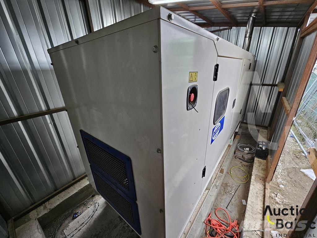 FG Wilson P150-5 Generadores diesel