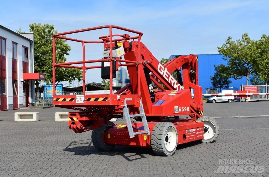 Snorkel A 38 E Plataforma de trabajo articulada