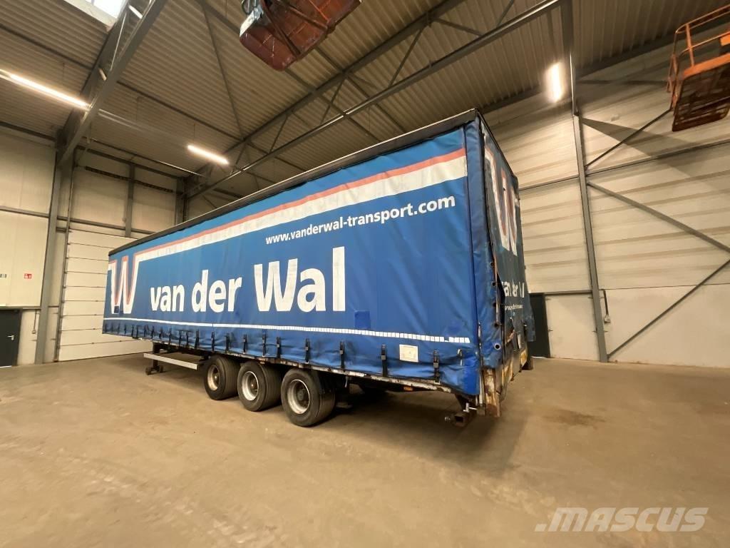 Van Hool 3B2003 Semirremolques con caja de lona