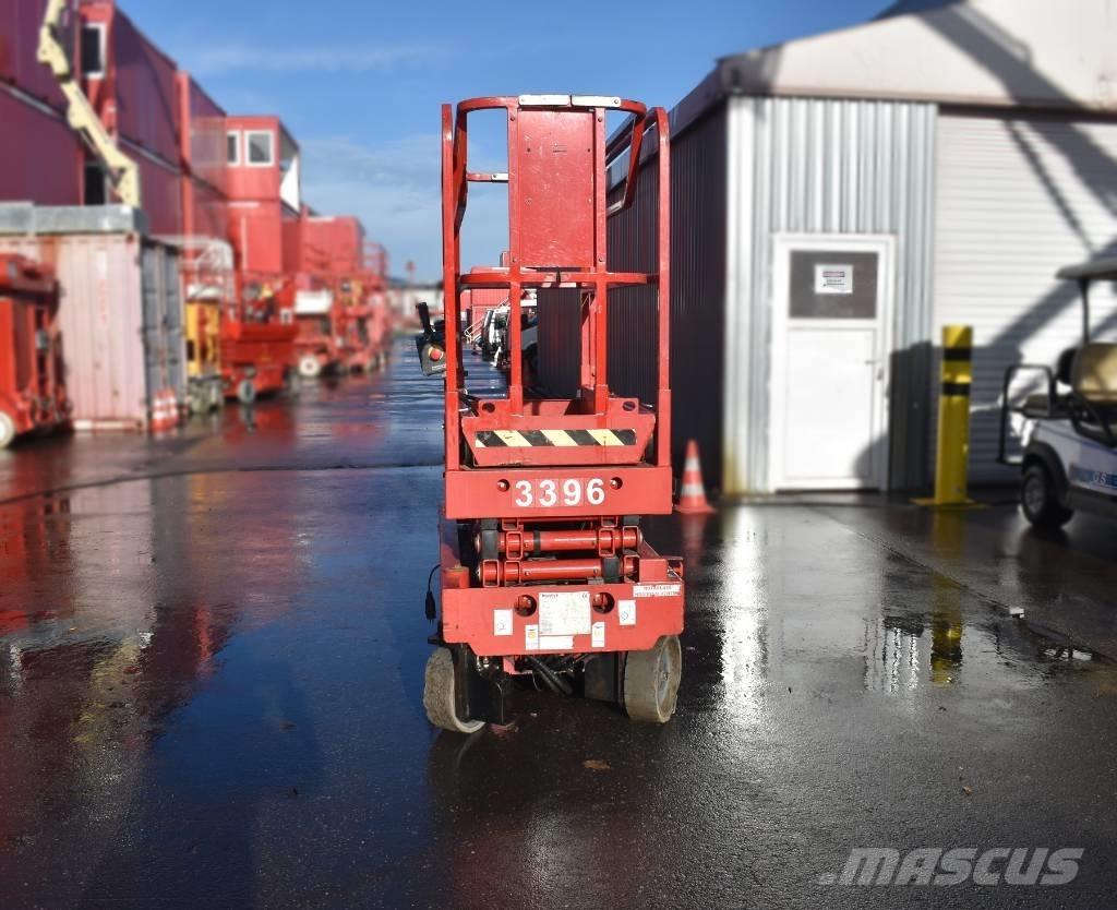 Haulotte Optimum  8 Plataformas tijera