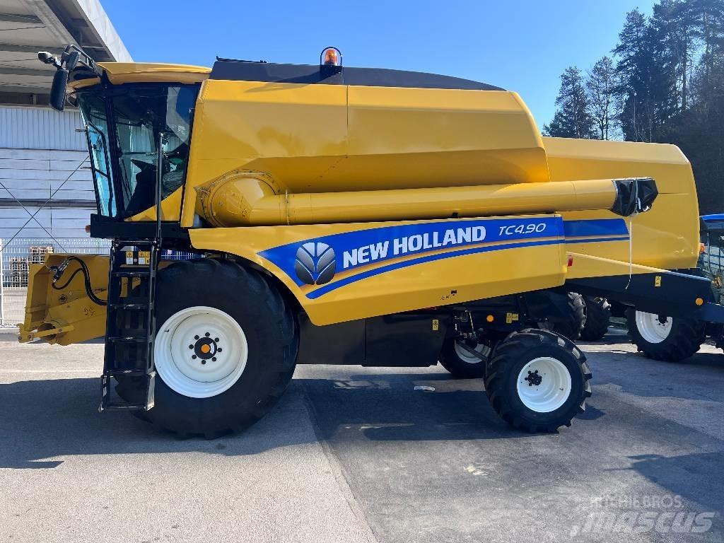 New Holland TC 4.90 Cosechadoras combinadas
