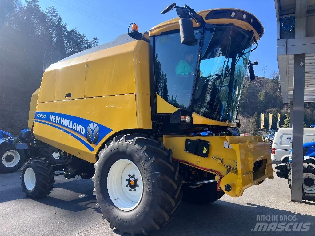 New Holland TC 4.90 Cosechadoras combinadas