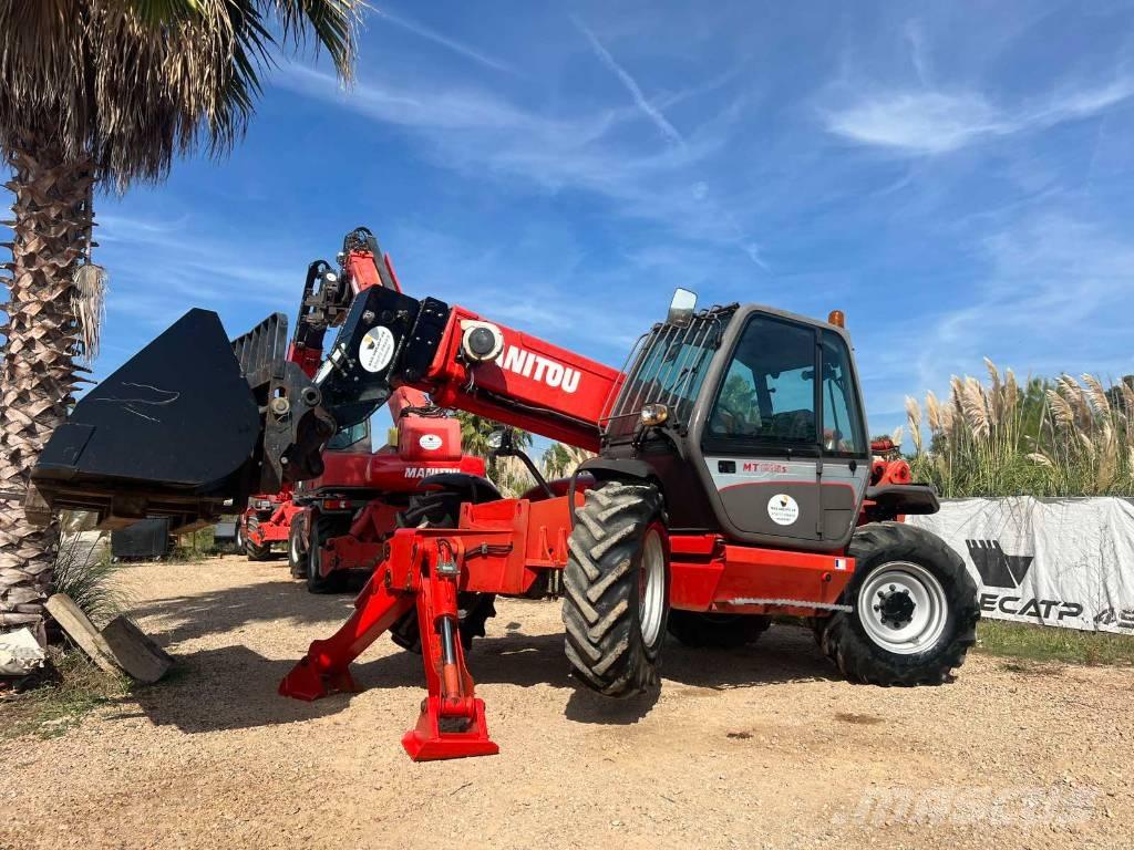Manitou MT 1235 S Carretillas telescópicas
