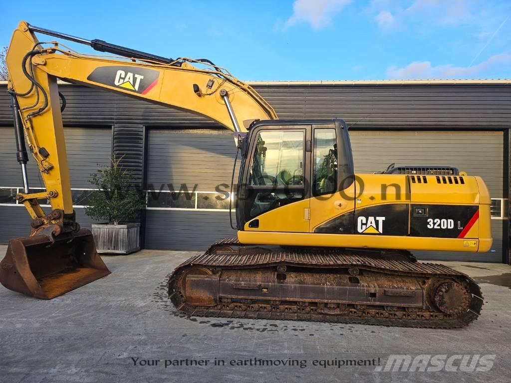 CAT 320 D L Excavadoras de cadenas