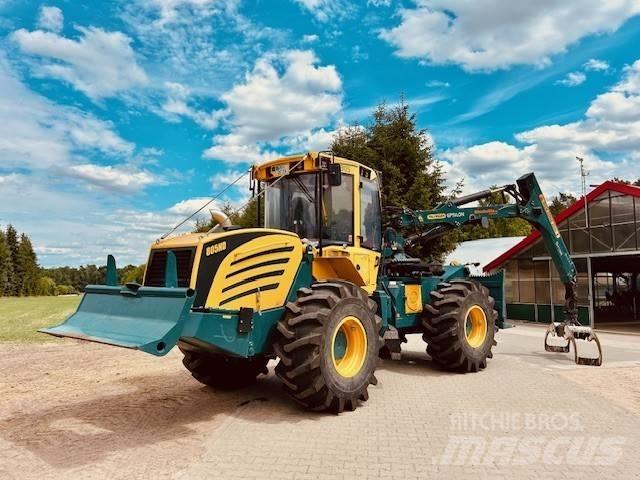 HSM 805 HD Arrastrador de troncos