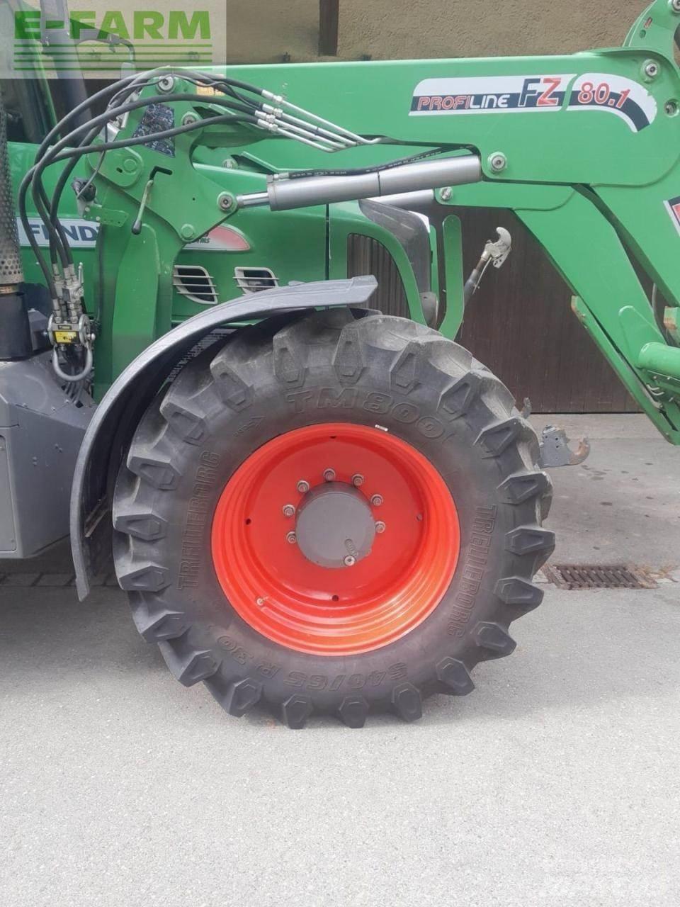 Fendt 820 Vario Tractores