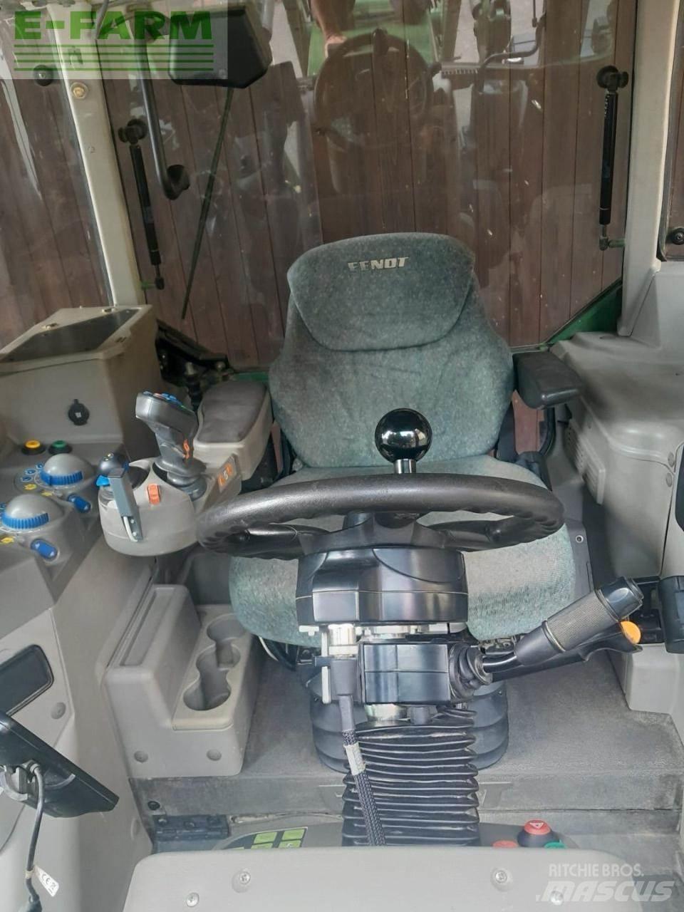 Fendt 820 Vario Tractores
