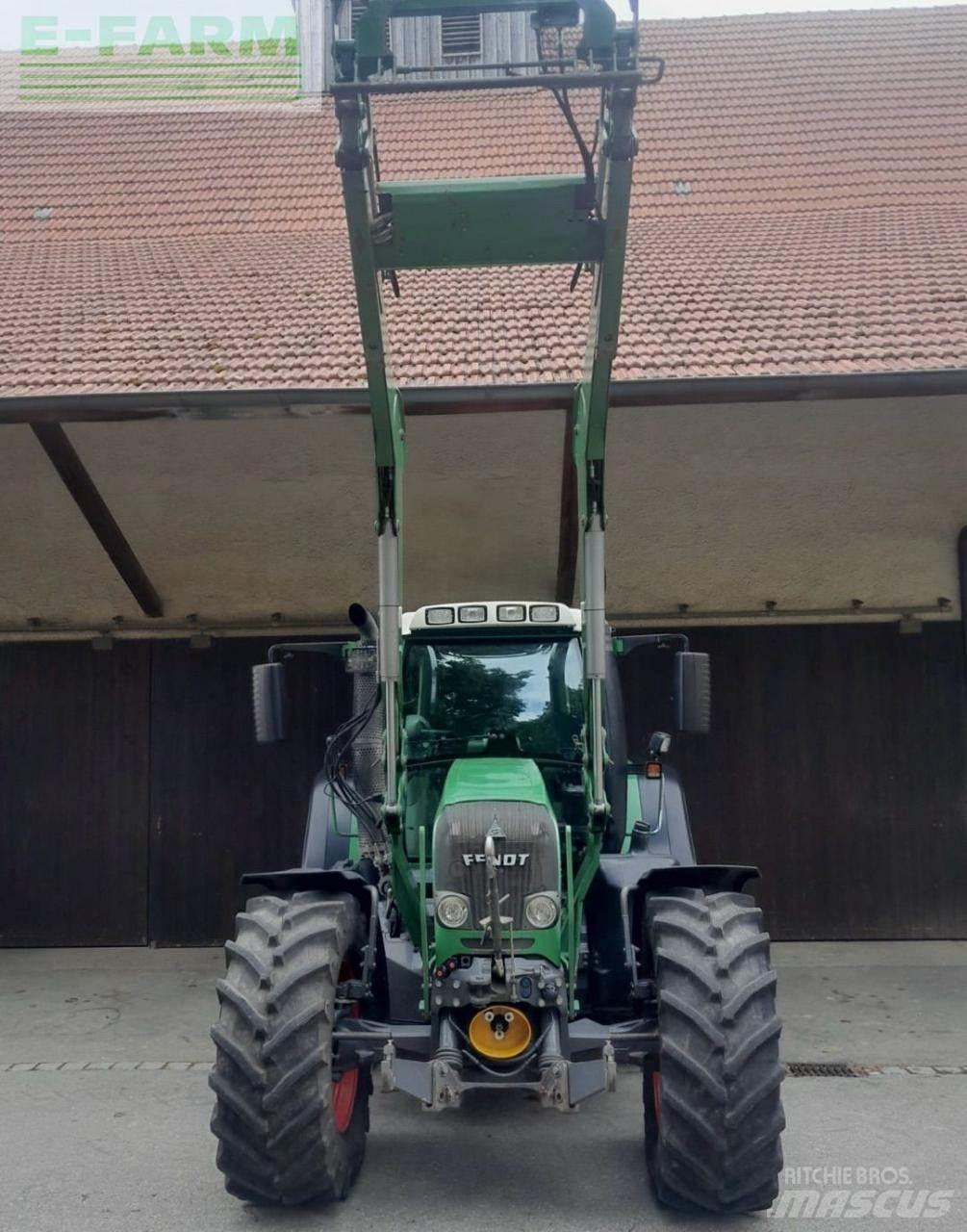 Fendt 820 Vario Tractores
