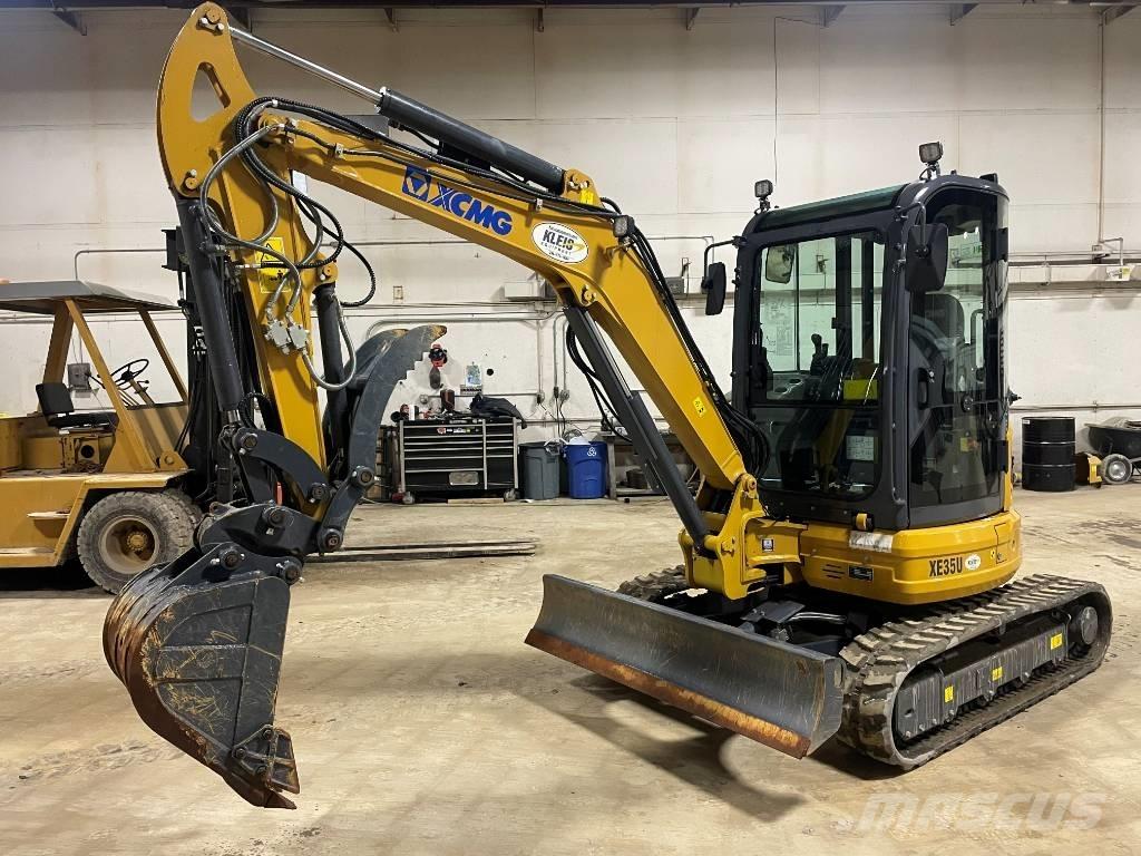 XCMG XE 35 U Mini excavadoras < 7t