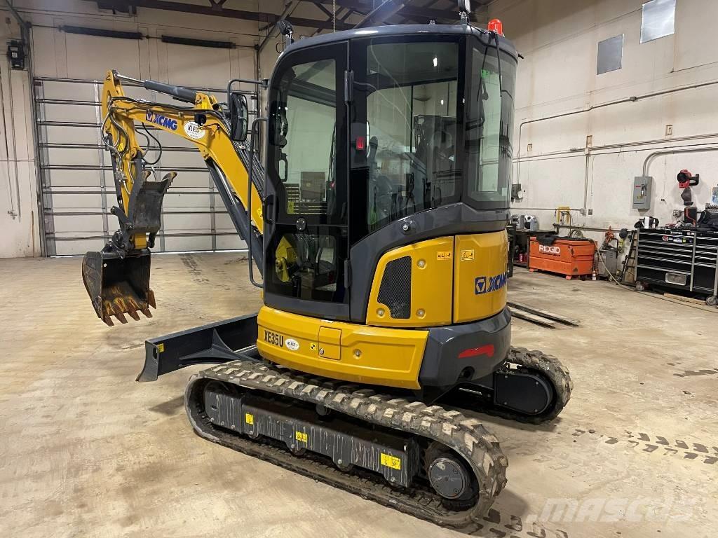 XCMG XE 35 U Mini excavadoras < 7t