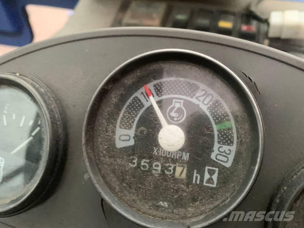 Iseki SF 310 Tractores corta-césped