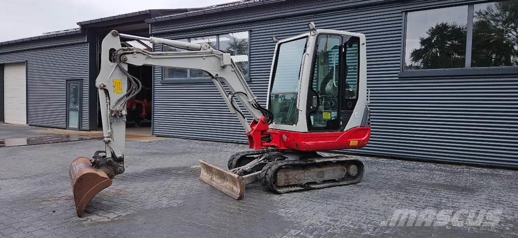 Takeuchi TB228 Mini excavadoras < 7t