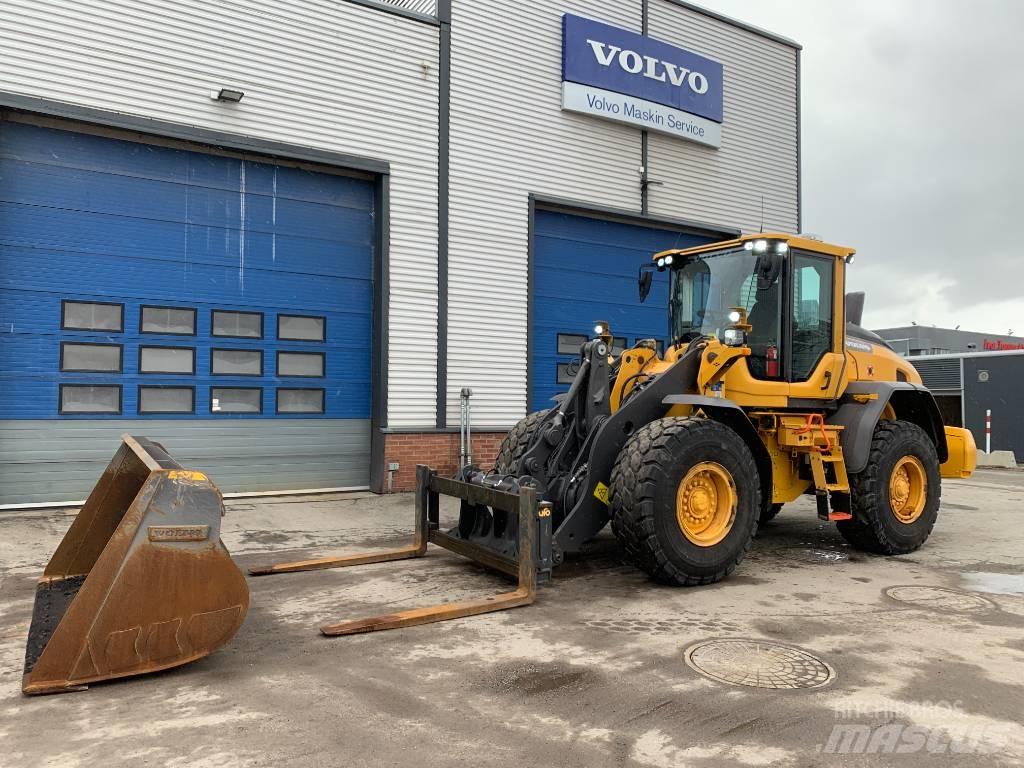 Volvo L70H Cargadoras sobre ruedas