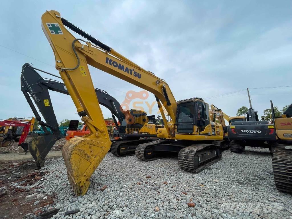 Komatsu PC 220-8M0 Excavadoras de cadenas