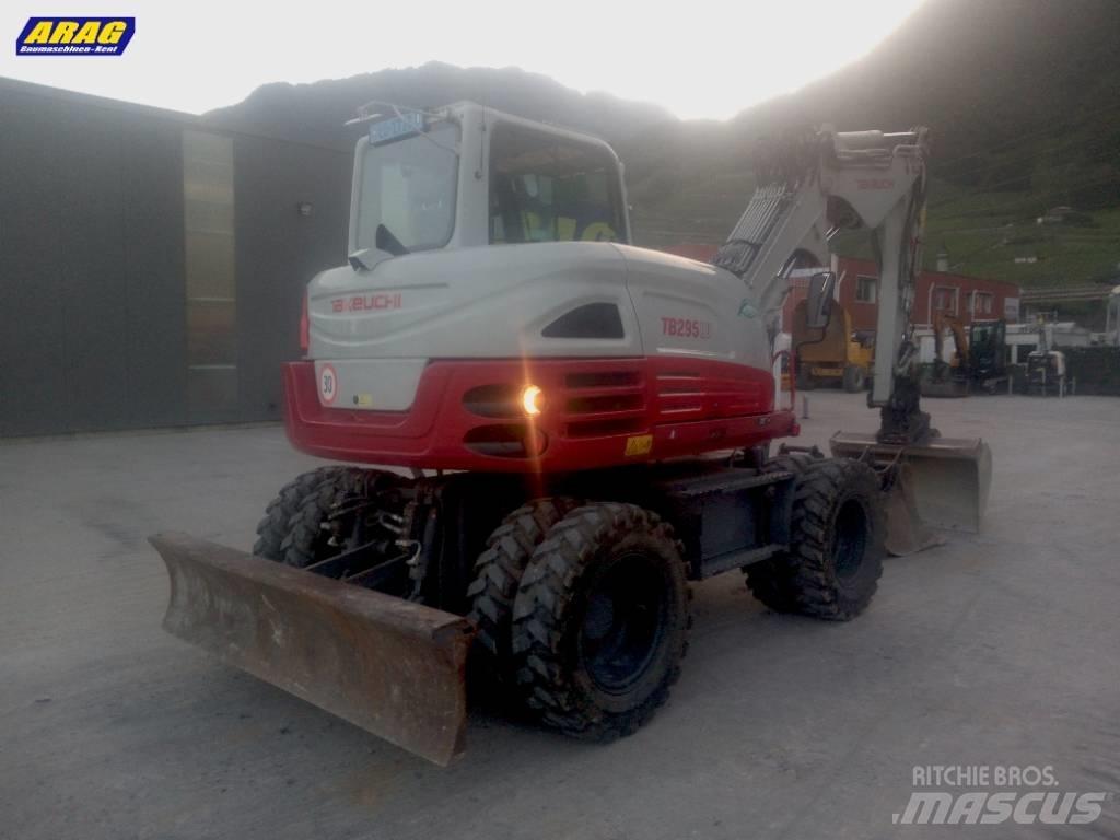 Takeuchi TB 295 W Excavadoras de ruedas