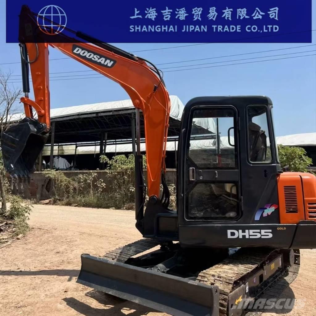 Doosan DH 55 Mini excavadoras < 7t