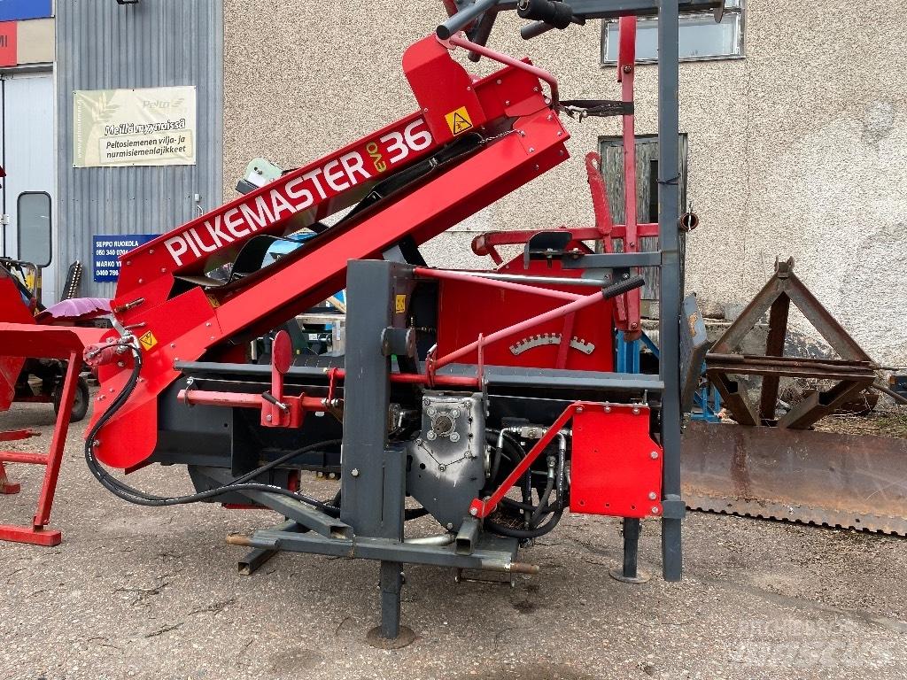 Pilkemaster Evo 36 Procesadoras y cortadoras de leña