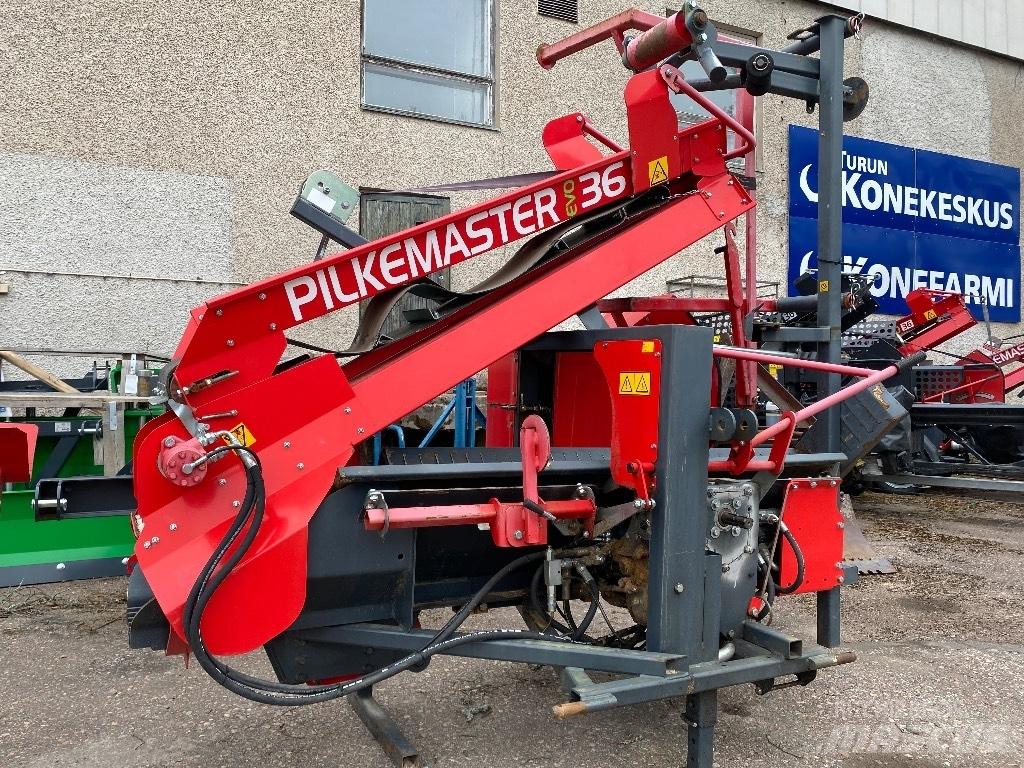 Pilkemaster Evo 36 Procesadoras y cortadoras de leña