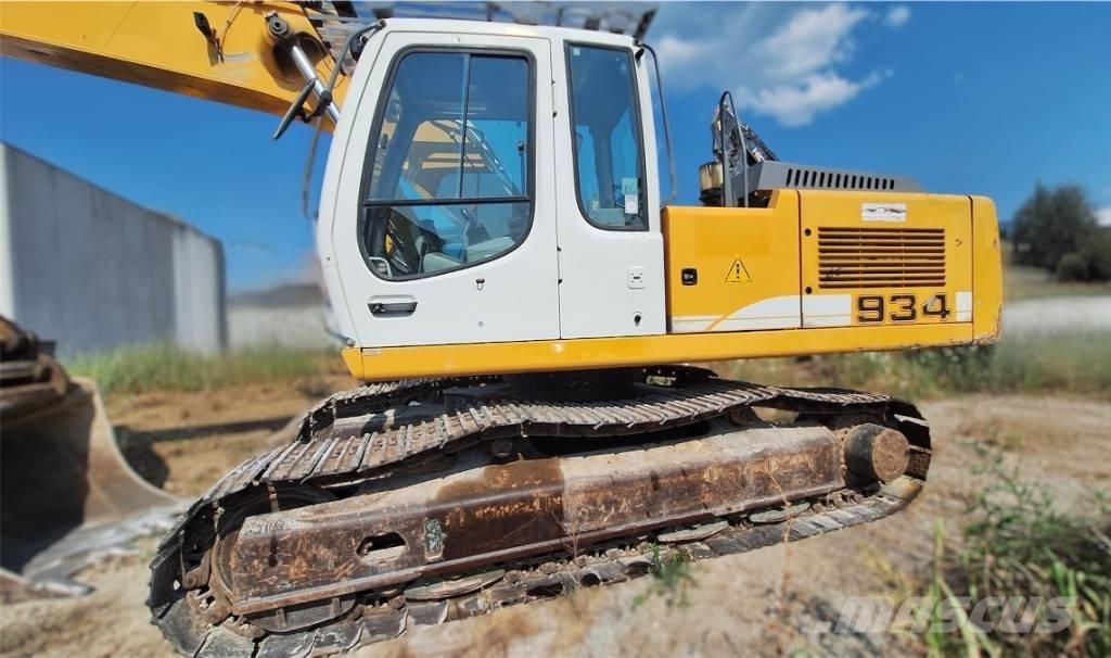 Liebherr R934C HDC Excavadoras de cadenas