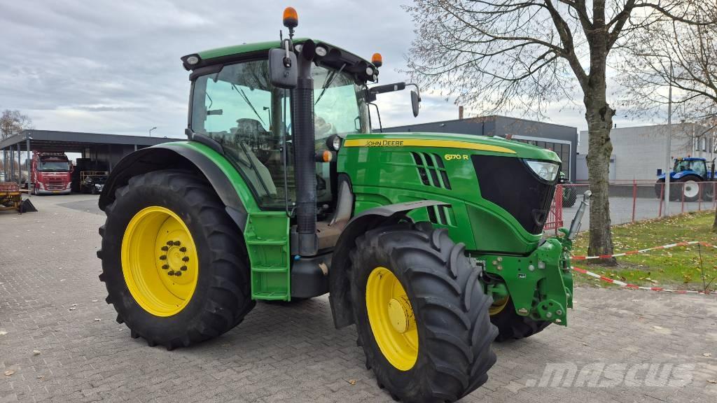 John Deere 6170 R Tractores