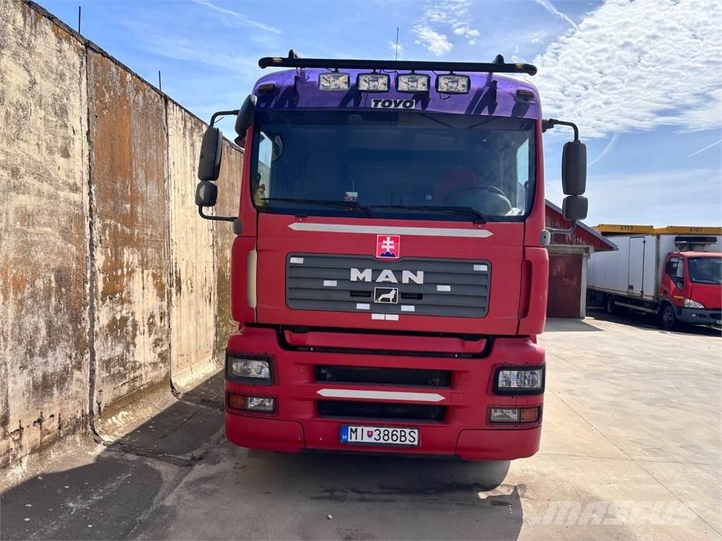 MAN TGA 26.440 6X2 Camiones cisterna