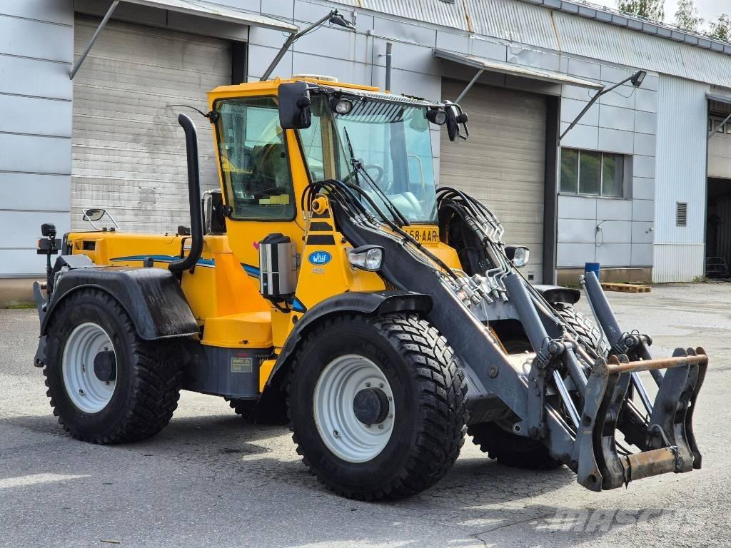 Wille 855 C Cargadoras sobre ruedas