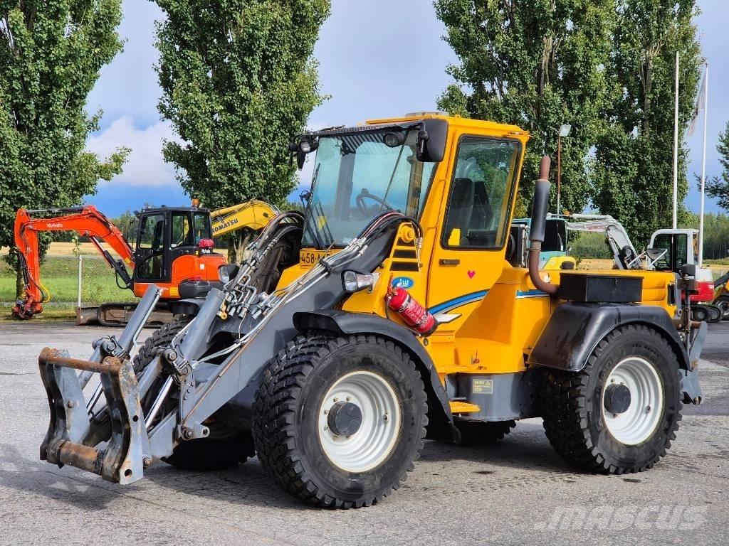 Wille 855 C Cargadoras sobre ruedas