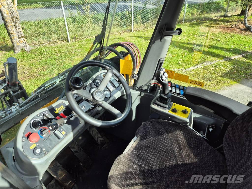 Wille 855 C Cargadoras sobre ruedas