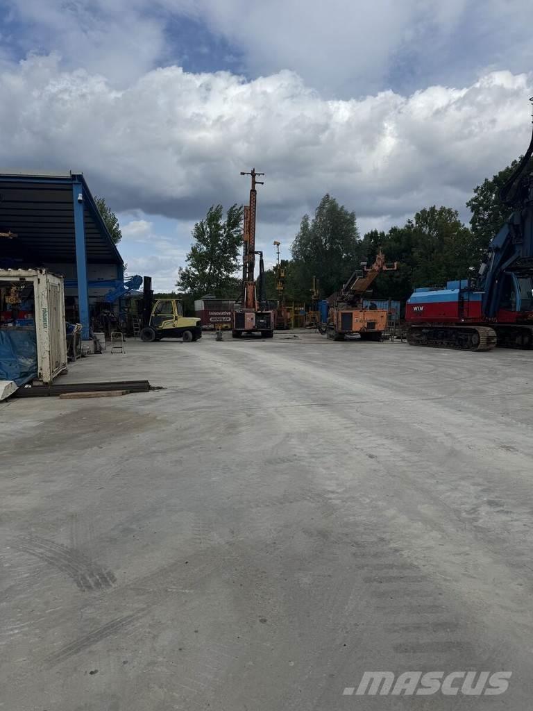 Hütte HBR 205 Perforadoras