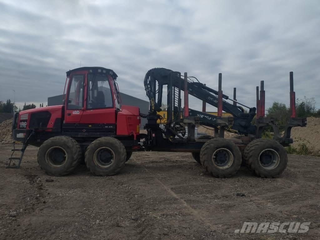 Komatsu 875 Autocargadoras
