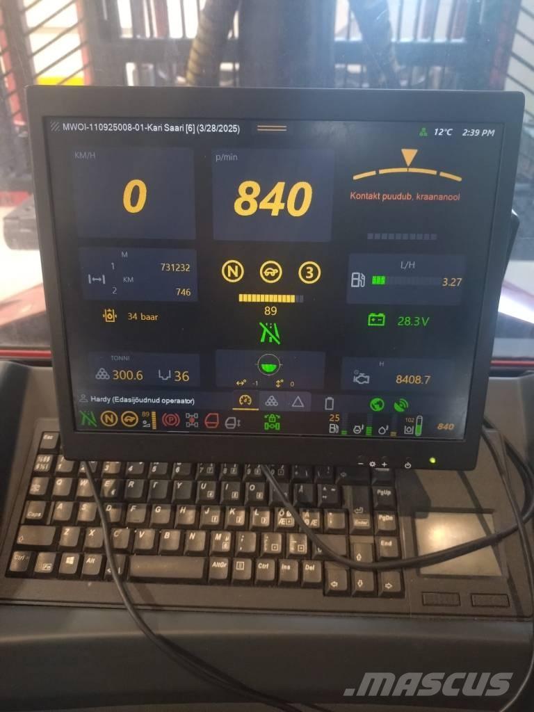 Komatsu 875 Autocargadoras