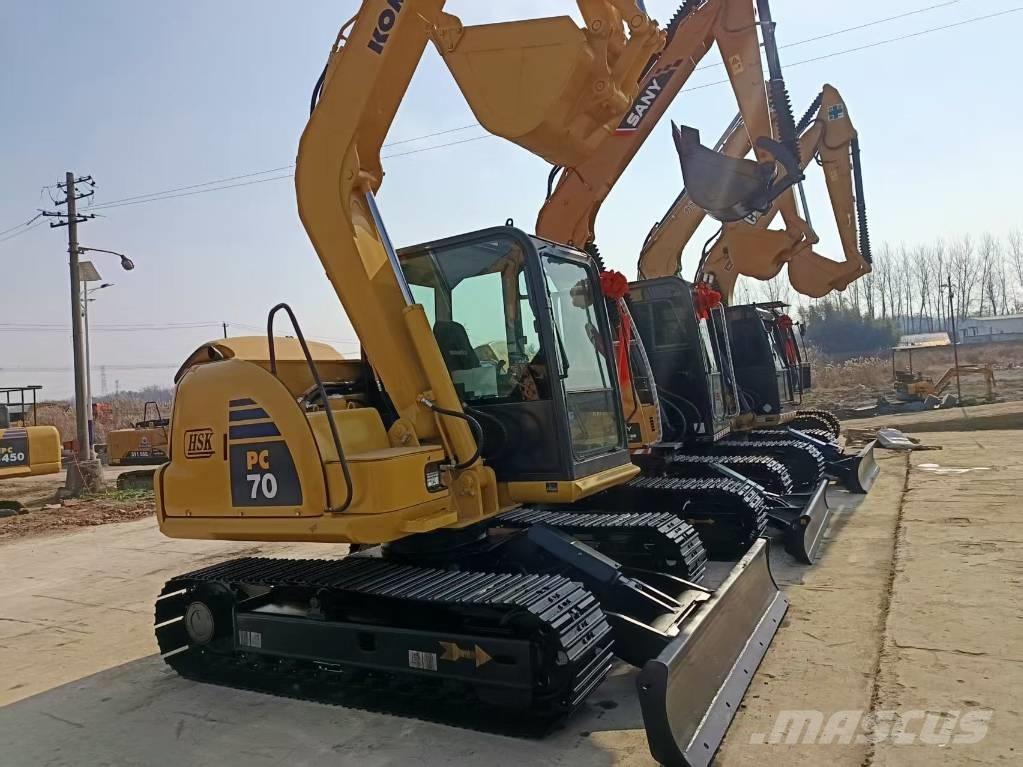 Komatsu PC 70 Excavadoras de cadenas
