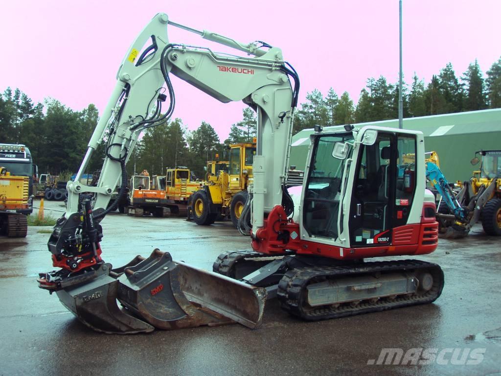 Takeuchi TB 290-2 Excavadoras 7t - 12t