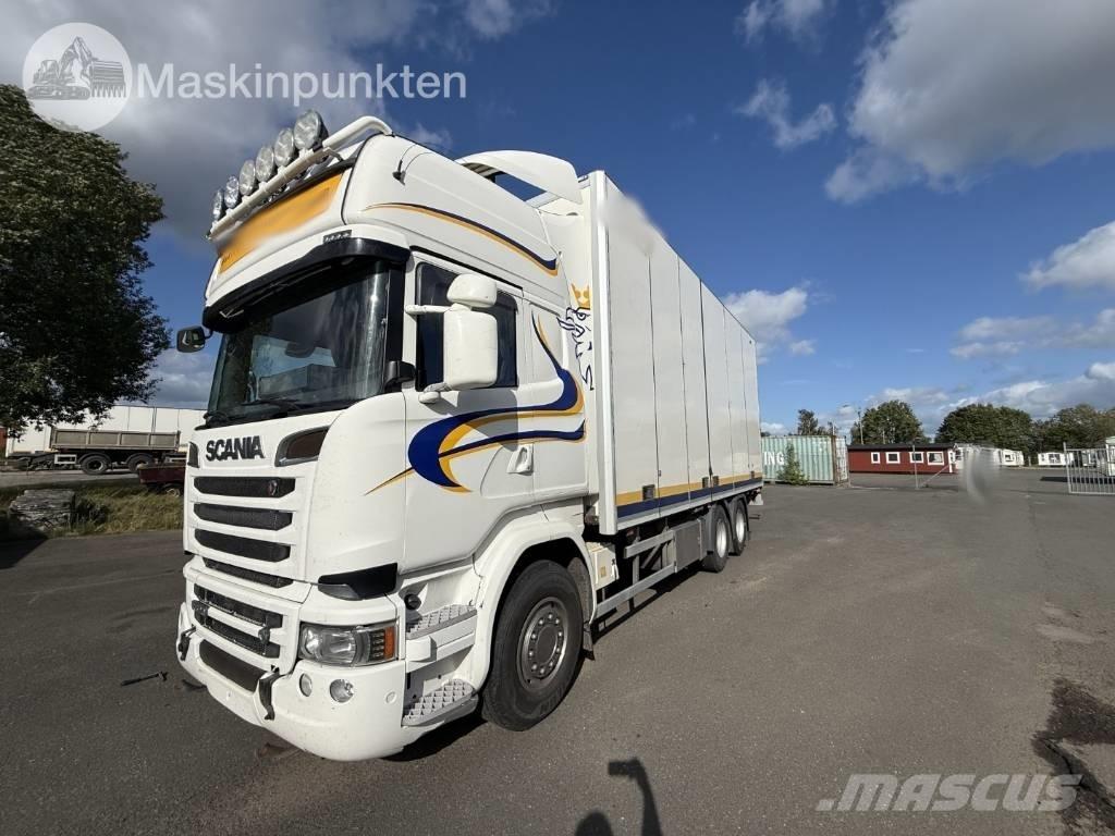 Scania R 520 LB Camiones caja cerrada
