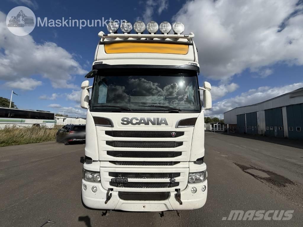 Scania R 520 LB Camiones caja cerrada