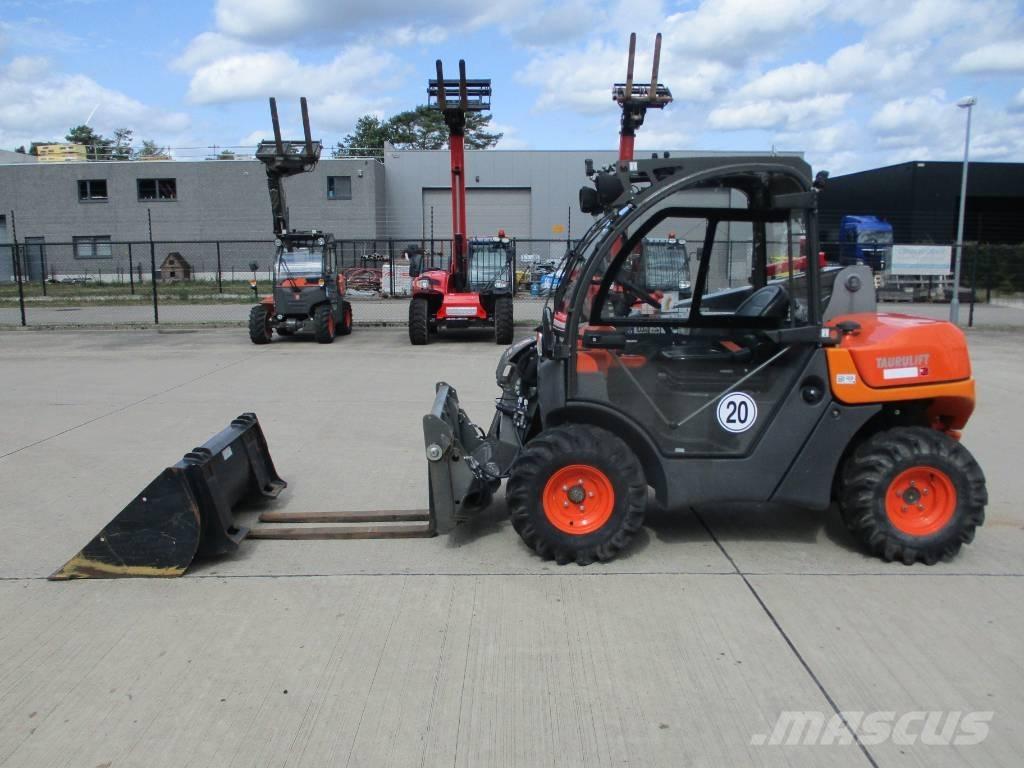 Ausa T144 H X4 (909) Carretillas telescópicas