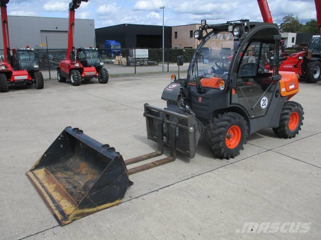 Ausa T144 H X4 (909) Carretillas telescópicas