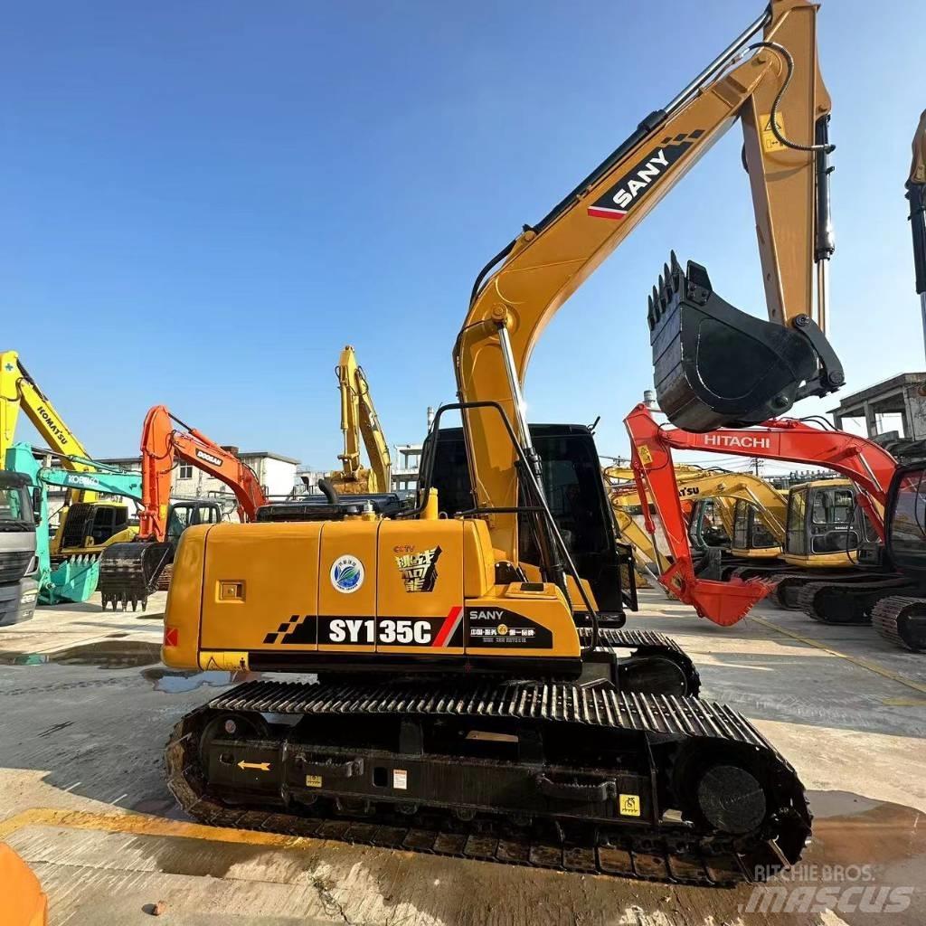 Sany 135 C PRO Excavadoras de cadenas
