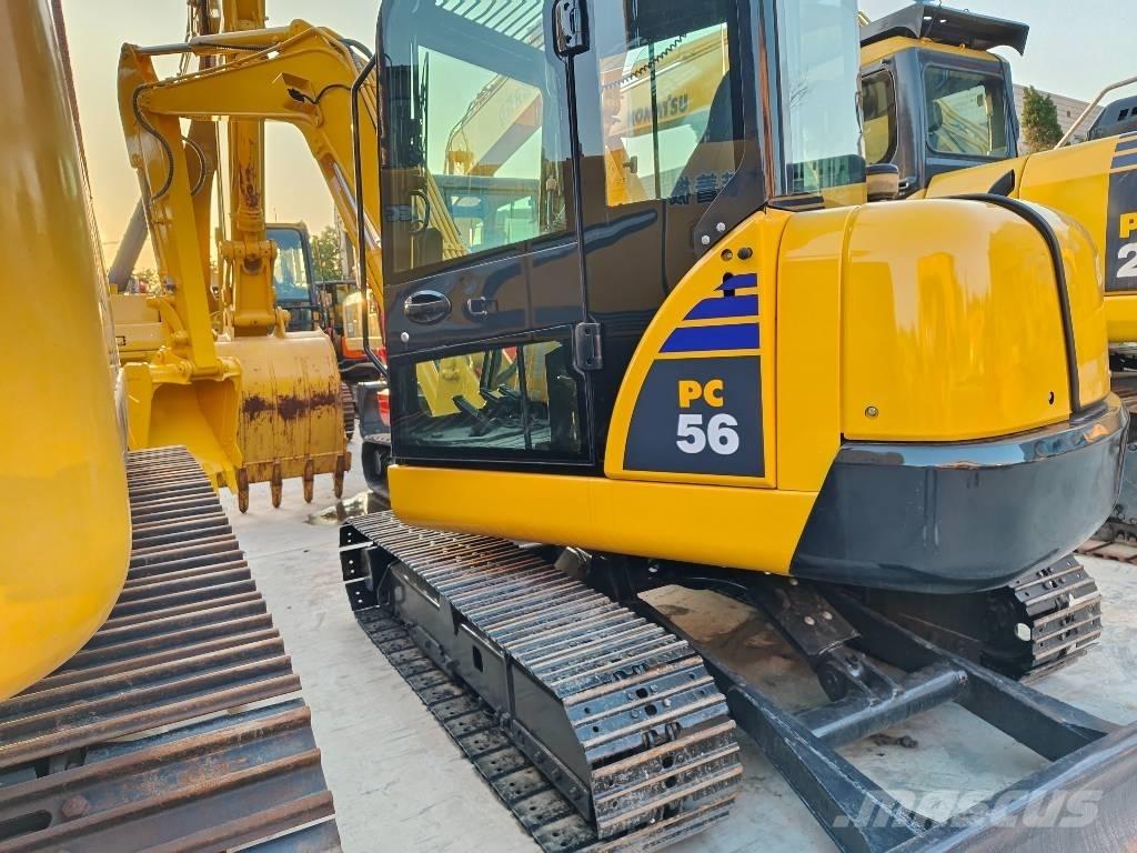 Komatsu PC 56 Mini excavadoras < 7t