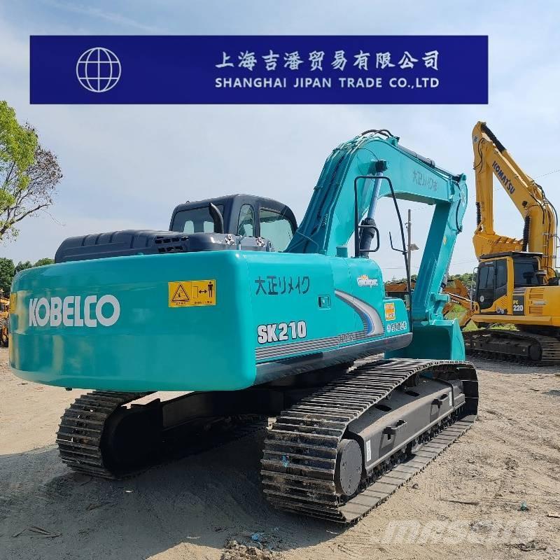Kobelco 210 Excavadoras de cadenas