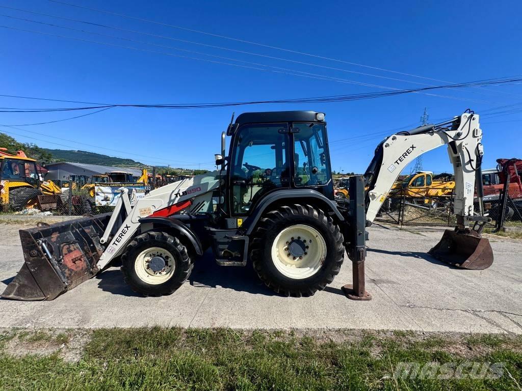 Terex TLB 890 SM Retrocargadoras