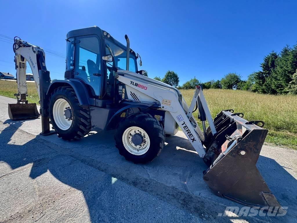 Terex TLB 890 SM Retrocargadoras
