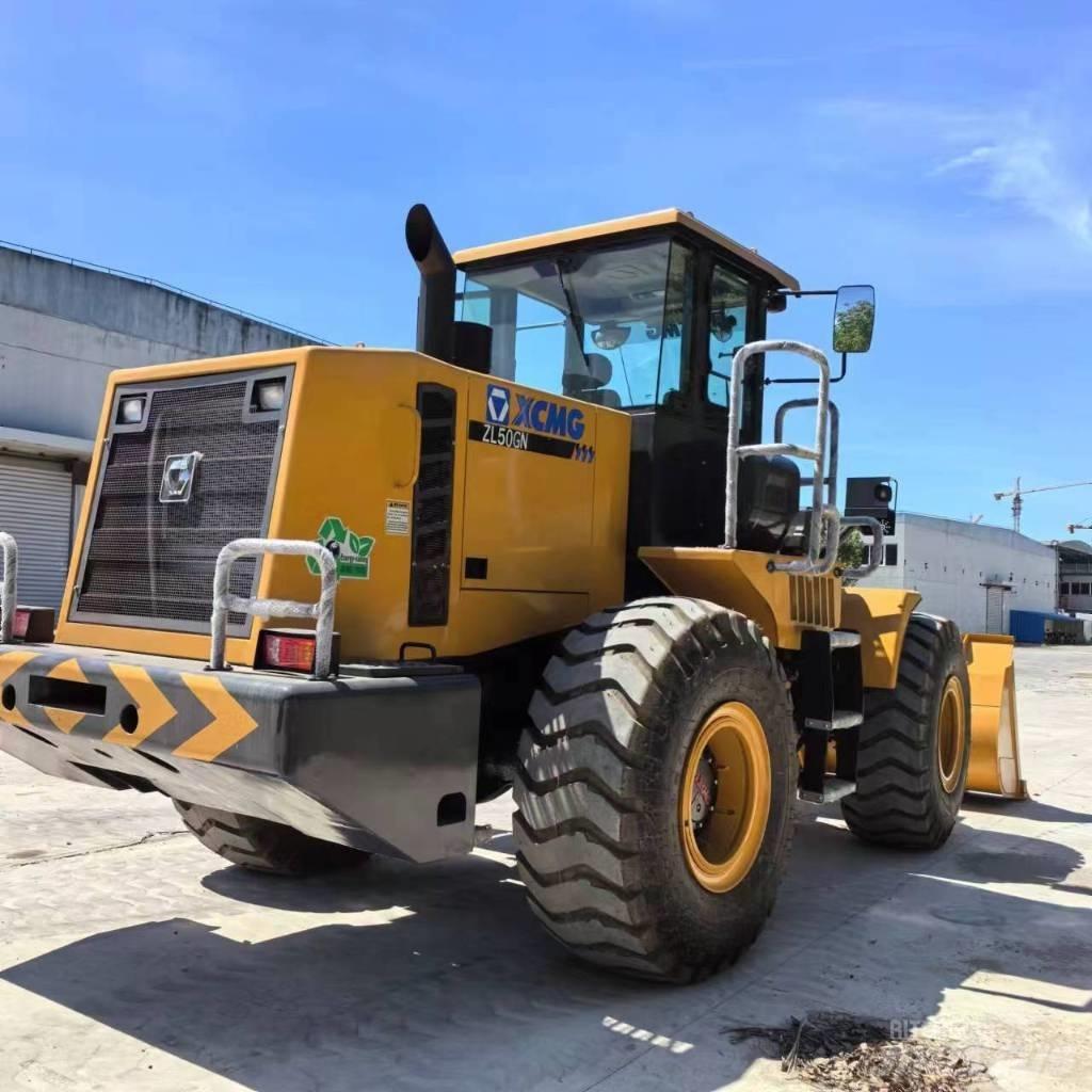 XCMG ZL 50 GN Cargadoras sobre ruedas