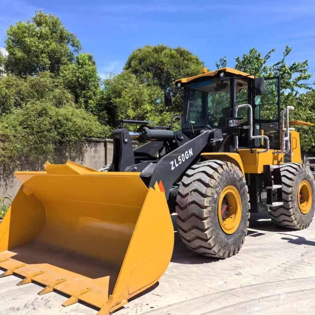 XCMG ZL 50 GN Cargadoras sobre ruedas