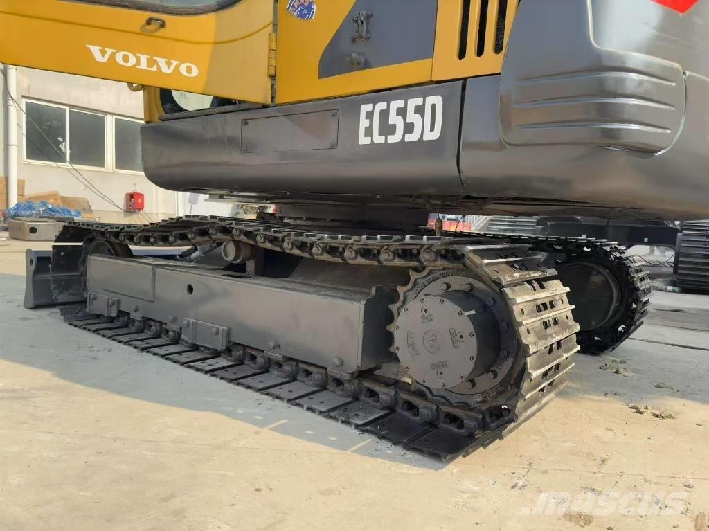 Volvo EC 55 Mini excavadoras < 7t