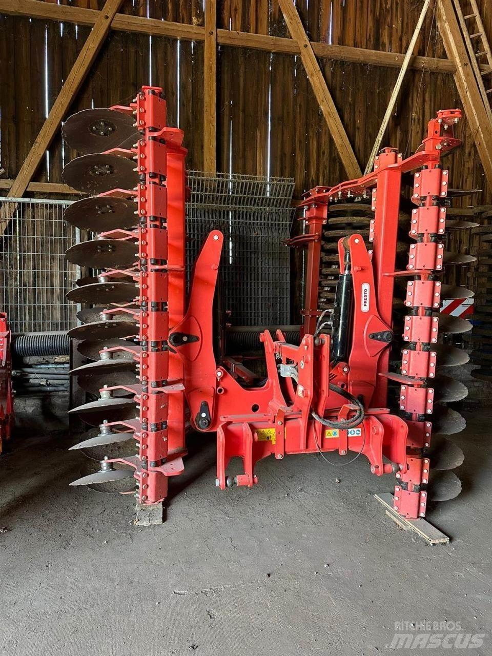 Maschio Presto 500 Gradas de discos