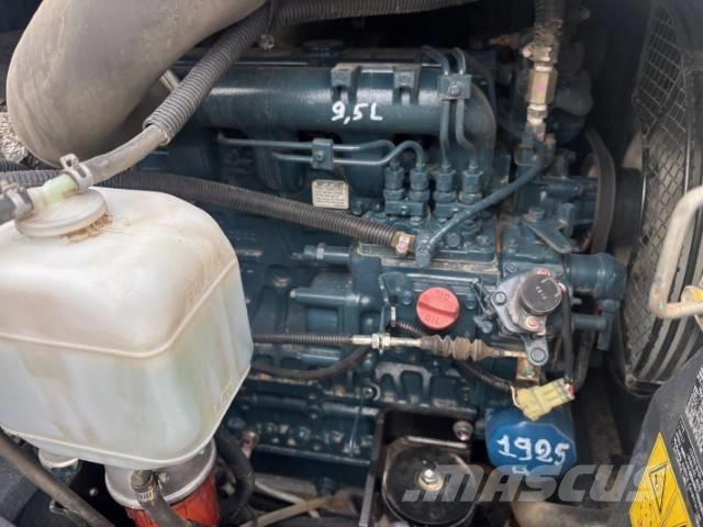 Kato 60V4 Mini excavadoras < 7t