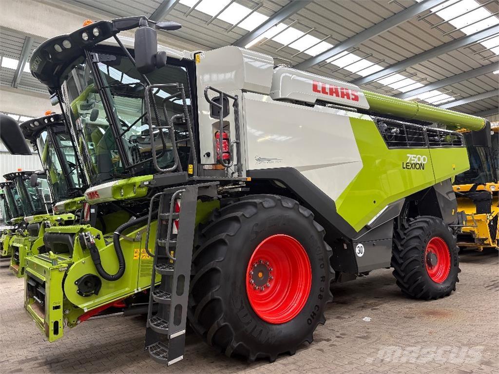 CLAAS LEXION 7500 Cosechadoras combinadas