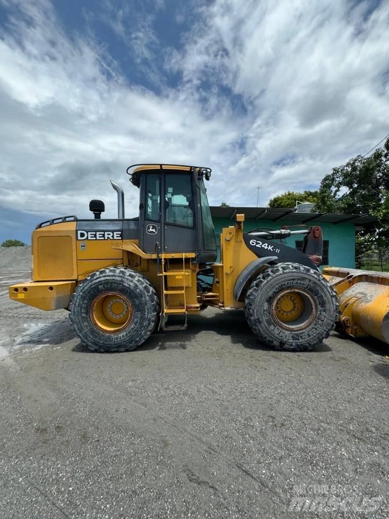 John Deere 624k-II Cargadoras sobre ruedas