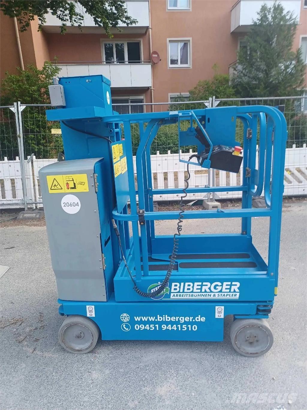 Genie GRC 12 Otras plataformas elevadoras